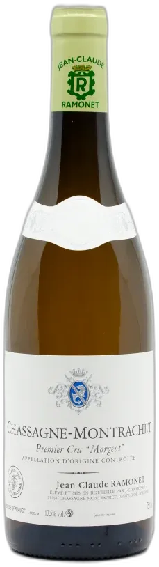 photo du vin Jean Claude Ramonet Chassagne Montrachet 1er Cru Morgeot 2021