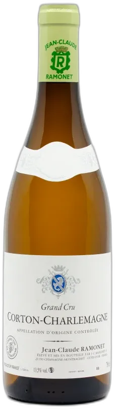vue du vin Corton Charlemagne