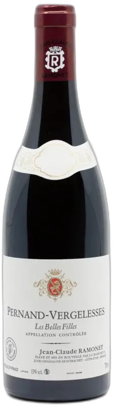 photo du vin Pernand Vergelesses les Belles Filles
