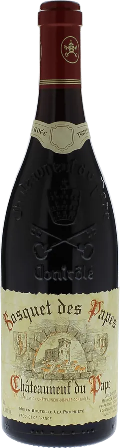 illustration du vin Bosquet des Papes Tradition
