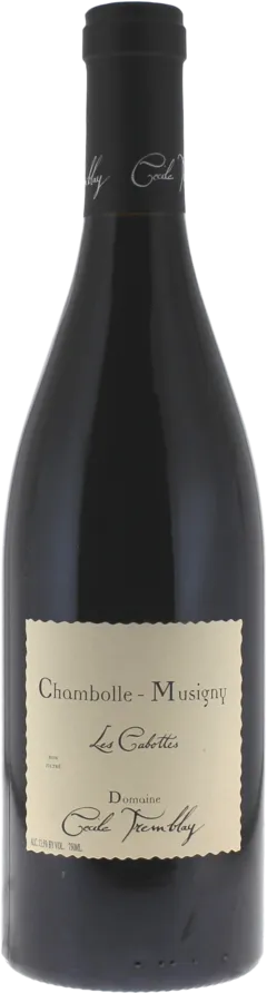 aperçu du vin Les Cabottes