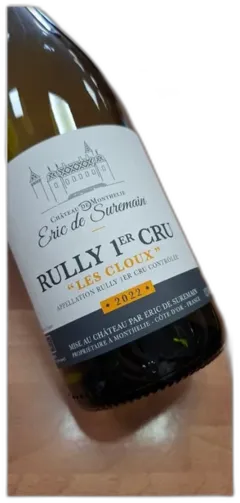 aperçu du vin Suremain