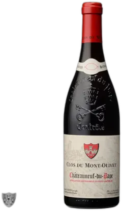 vue du vin Clos du Mont-Olivet les Sabon Magnum
