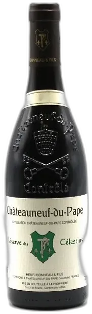 image du vin Cuvée des Célestins