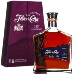 aperçu du vin Flor de Cana 130th Anniversary Ron