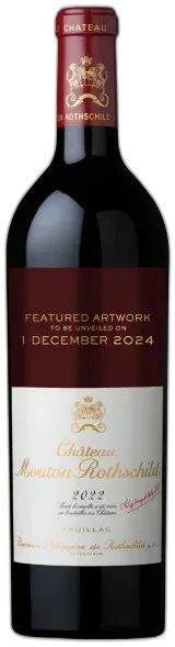 photo du vin Château Mouton Rothschild