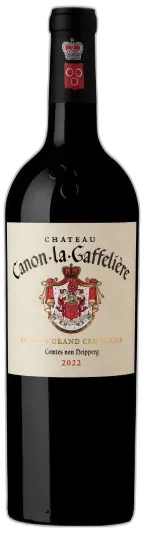 illustration du vin Canon la Gaffelière