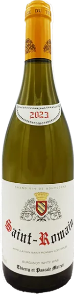 photo du vin Saint-Romain Blanc