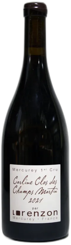 photo du vin Lorenzon Mercurey Clos des Champs Martin Carline