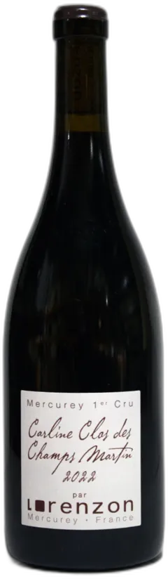 photo du vin Mercurey 1er Cru Clos des Champs Martin Carline