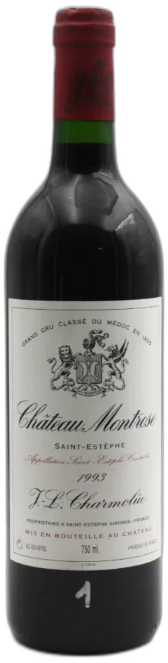 capture du vin Montrose