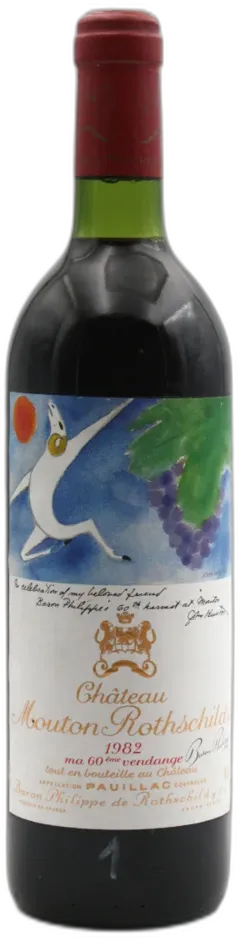image du vin Mouton Rothschild