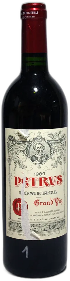 photo du vin Petrus
