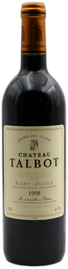 photos du vin Talbot