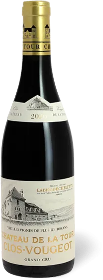 photo du vin Clos de Vougeot
