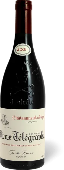 photos du vin Domaine du Vieux Télégraphe
