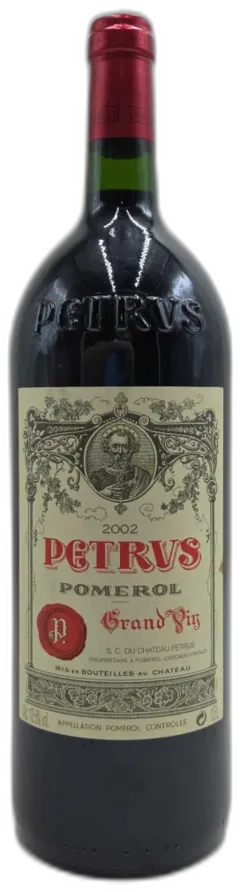 photo du vin Pétrus