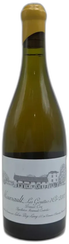 vue du vin La Goutte d’Or