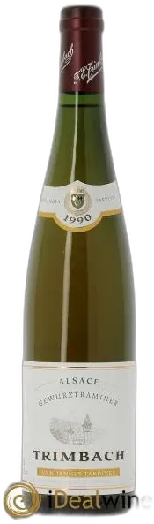 image du vin Vendanges Tardives