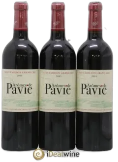 photo du vin Arômes de Pavie