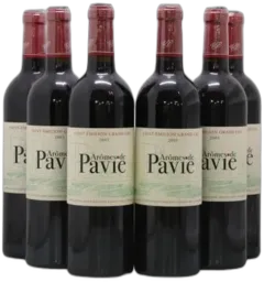 photo du vin Arômes de Pavie
