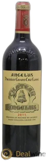 image du vin Château Angélus
