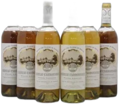 image du vin Château Carbonnieux