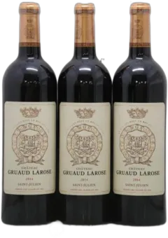 vue du vin Gruaud-Larose