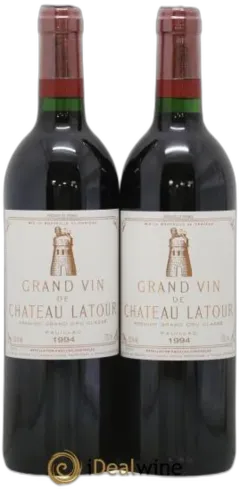 photo du vin Château Latour