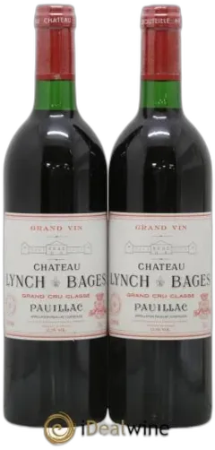 photo du vin Lynch Bages