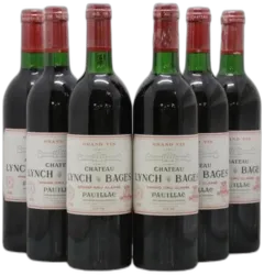 photo du vin Lynch Bages