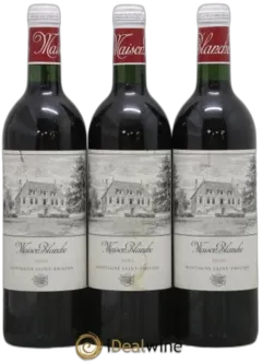 photo du vin Château Maison Blanche