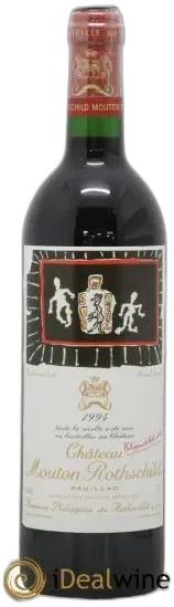 photo du vin Château Mouton Rothschild