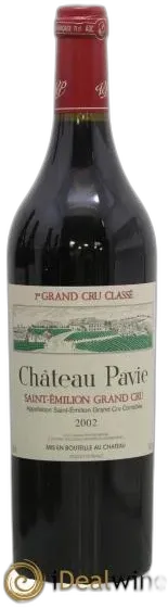 photo du vin Château Pavie