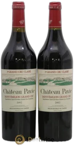 photo du vin Château Pavie