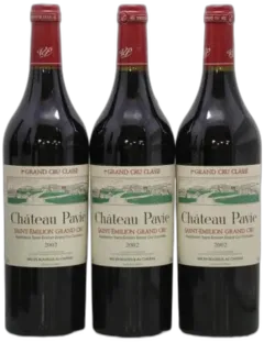 photo du vin Château Pavie