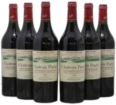 photo du vin Château Pavie