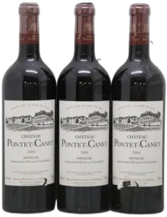 aperçu du vin Pontet Canet