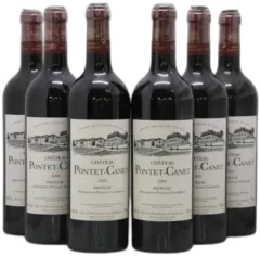 aperçu du vin Pontet Canet