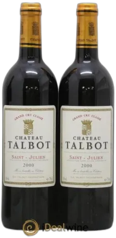 illustration du vin Château Talbot