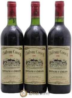 illustration du vin Château Coucy