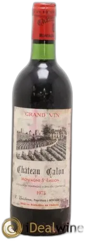photo du vin Château Calon