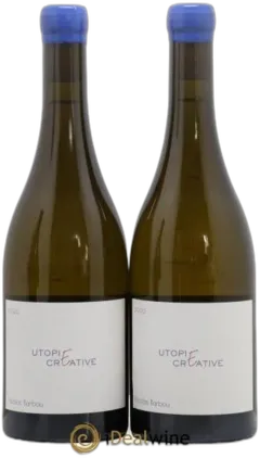 illustration du vin Utopie Créative