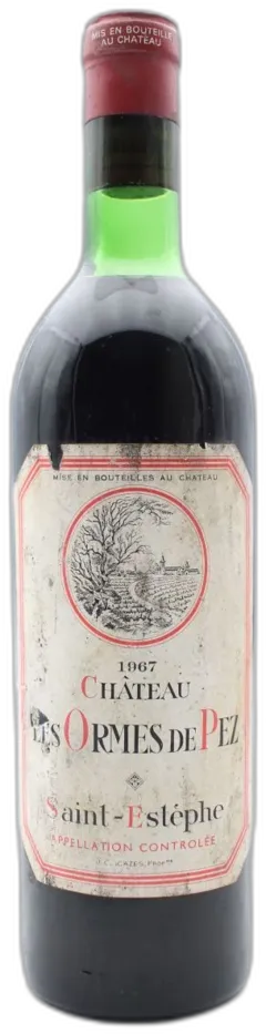 image du vin les Ormes de Pez