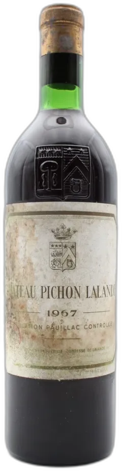 photo du vin Comtesse de Lalande