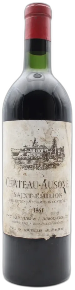 photos du vin Ausone