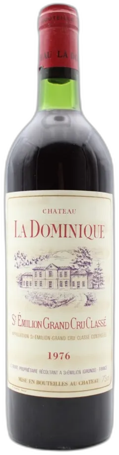 image du vin Château la Dominique