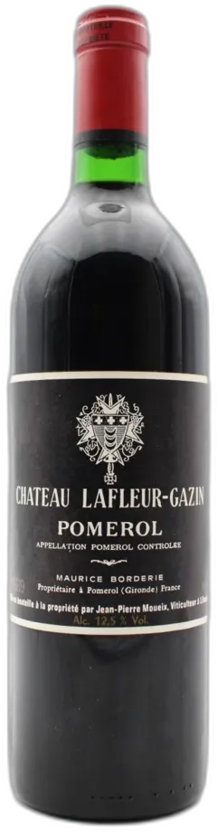 image du vin Château Lafleur-Gazin 1989