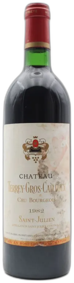 illustration du vin Château Terrey-Gros-Cailloux 1982