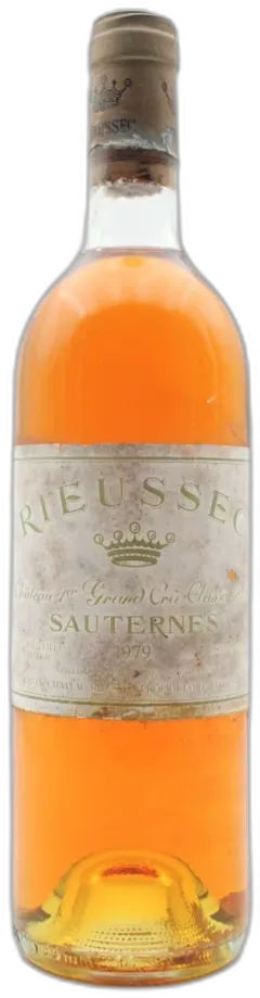photo du vin Château Rieussec